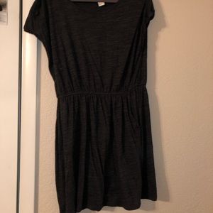 Grey pocket dress